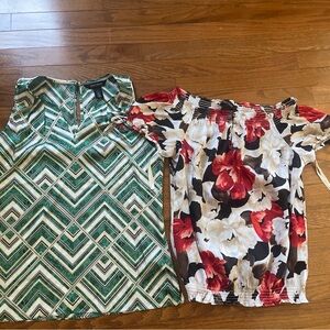 2 WHBM Tops ~ S